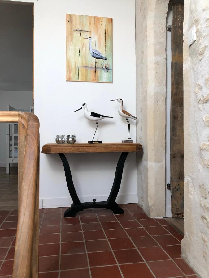 Maison de charme LA ROCHELLE ILE DE RE Dompierre-sur-Mer Extérieur photo