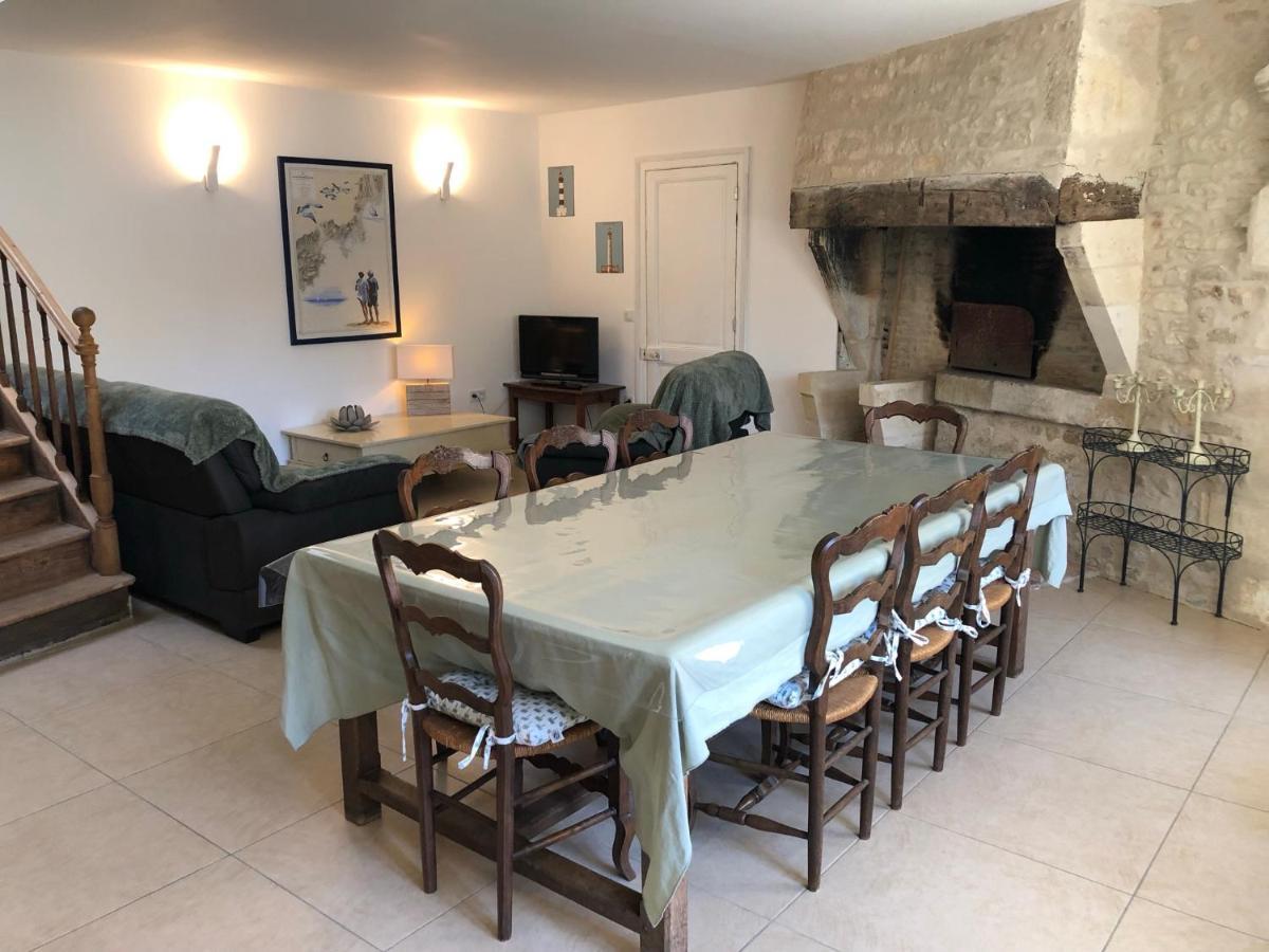 Maison de charme LA ROCHELLE ILE DE RE Dompierre-sur-Mer Extérieur photo