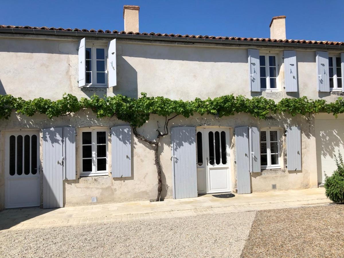 Maison de charme LA ROCHELLE ILE DE RE Dompierre-sur-Mer Extérieur photo