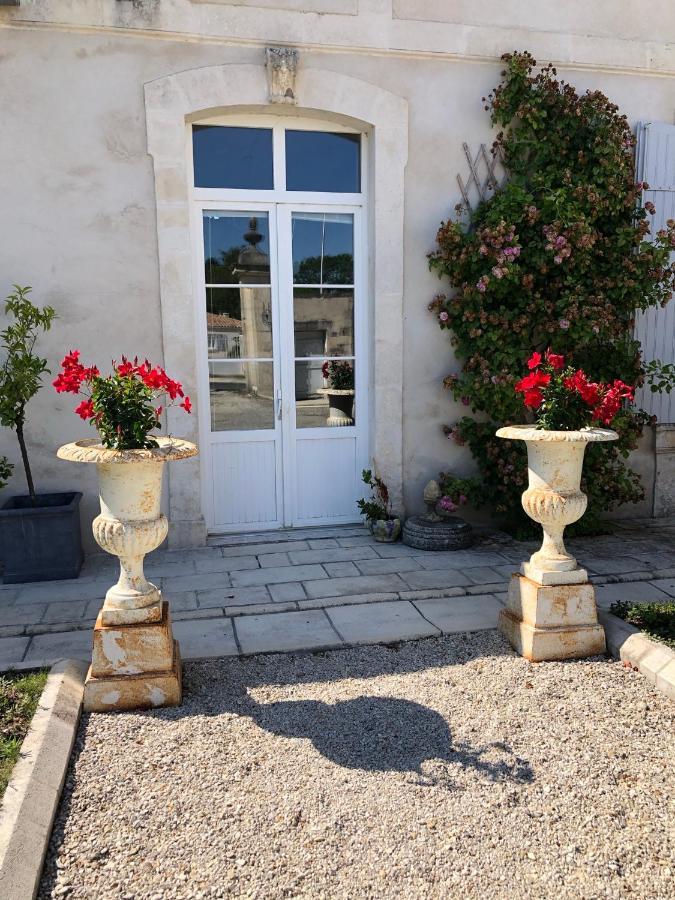 Maison de charme LA ROCHELLE ILE DE RE Dompierre-sur-Mer Extérieur photo